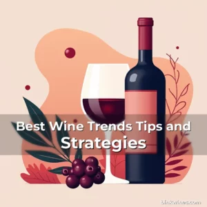 Artistic representation for Best Wine Trends Tips and Strategies