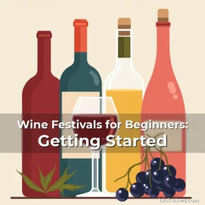 Artistic representation for Wine Festivals for Beginners: Getting Started