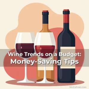 Artistic representation for Wine Trends on a Budget: Money-Saving Tips
