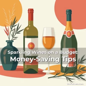 Artistic representation for Sparkling Wines on a Budget: Money-Saving Tips