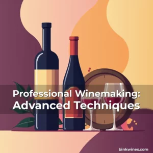 Artistic representation for Professional Winemaking: Advanced Techniques