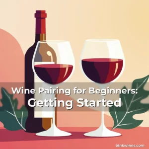 Artistic representation for Wine Pairing for Beginners: Getting Started