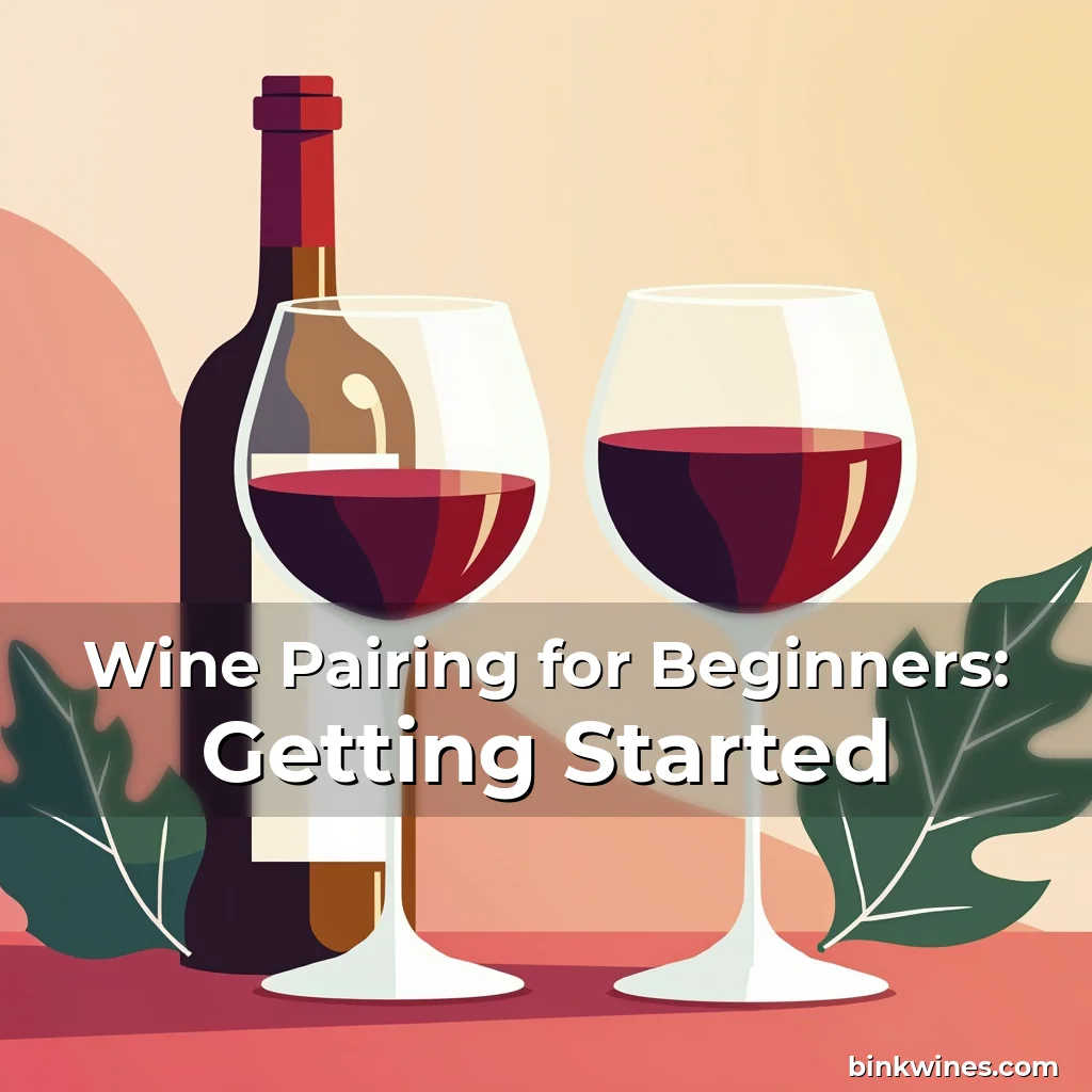 Read more about the article Wine Pairing for Beginners: Getting Started