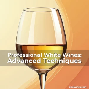 Artistic representation for Professional White Wines: Advanced Techniques