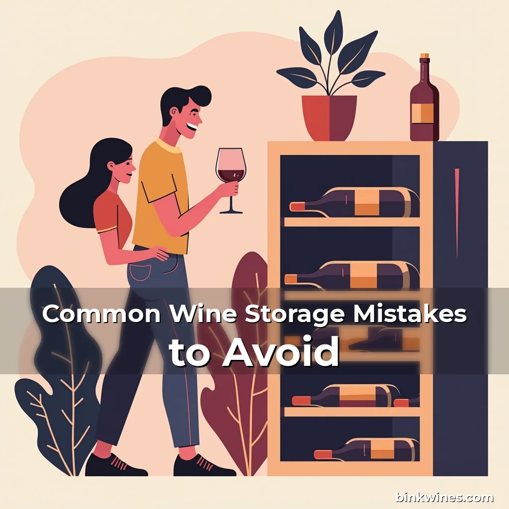 Read more about the article Common Wine Storage Mistakes to Avoid