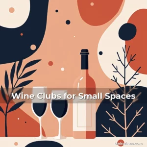Artistic representation for Wine Clubs for Small Spaces