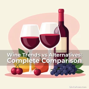 Artistic representation for Wine Trends vs Alternatives: Complete Comparison