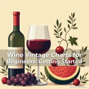 Artistic representation for Wine Vintage Charts for Beginners: Getting Started