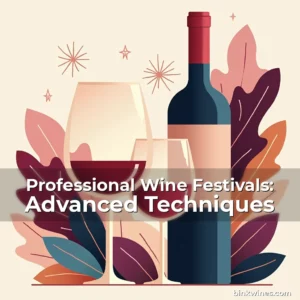 Artistic representation for Professional Wine Festivals: Advanced Techniques