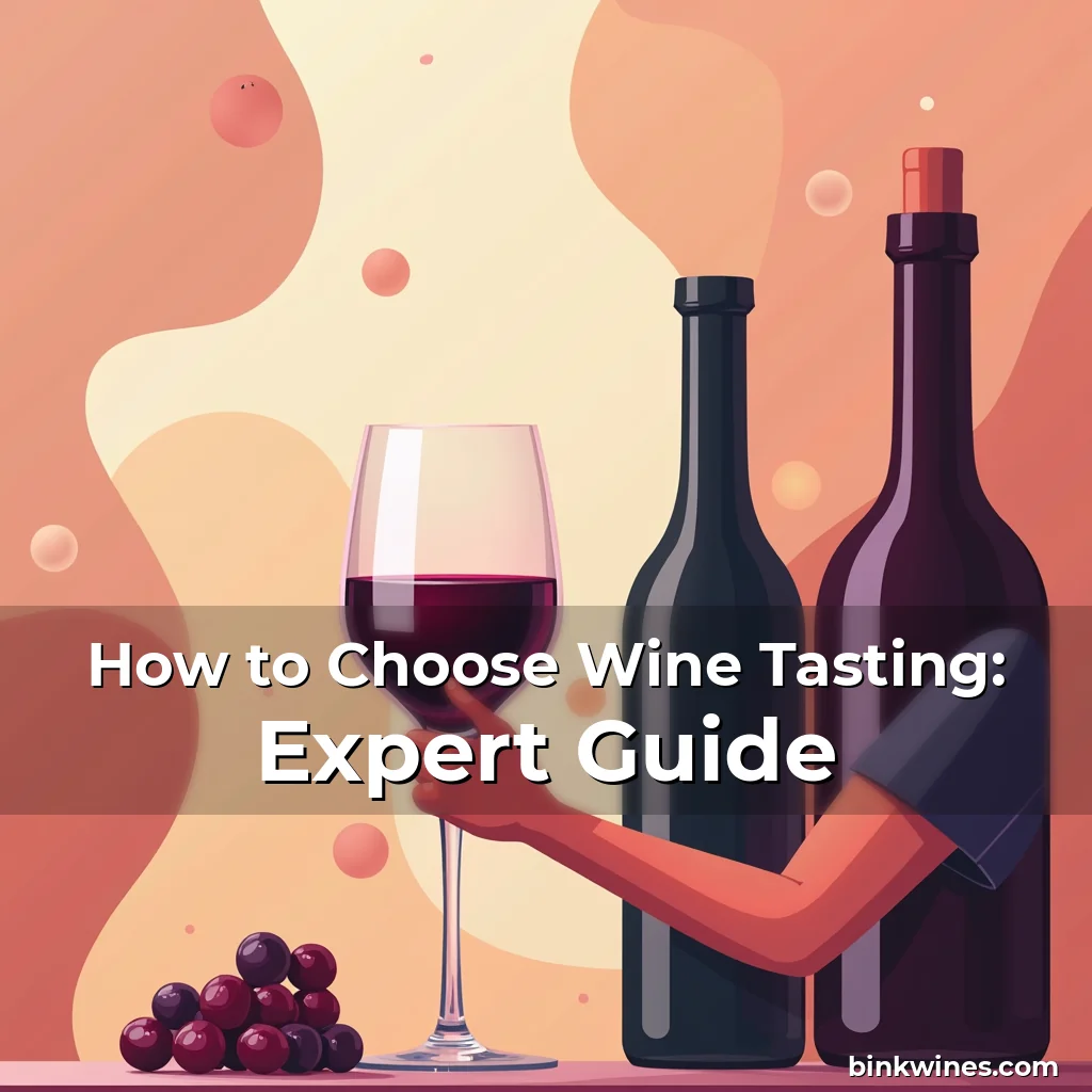 Read more about the article How to Choose Wine Tasting: Expert Guide