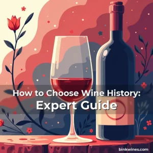 Artistic representation for How to Choose Wine History: Expert Guide