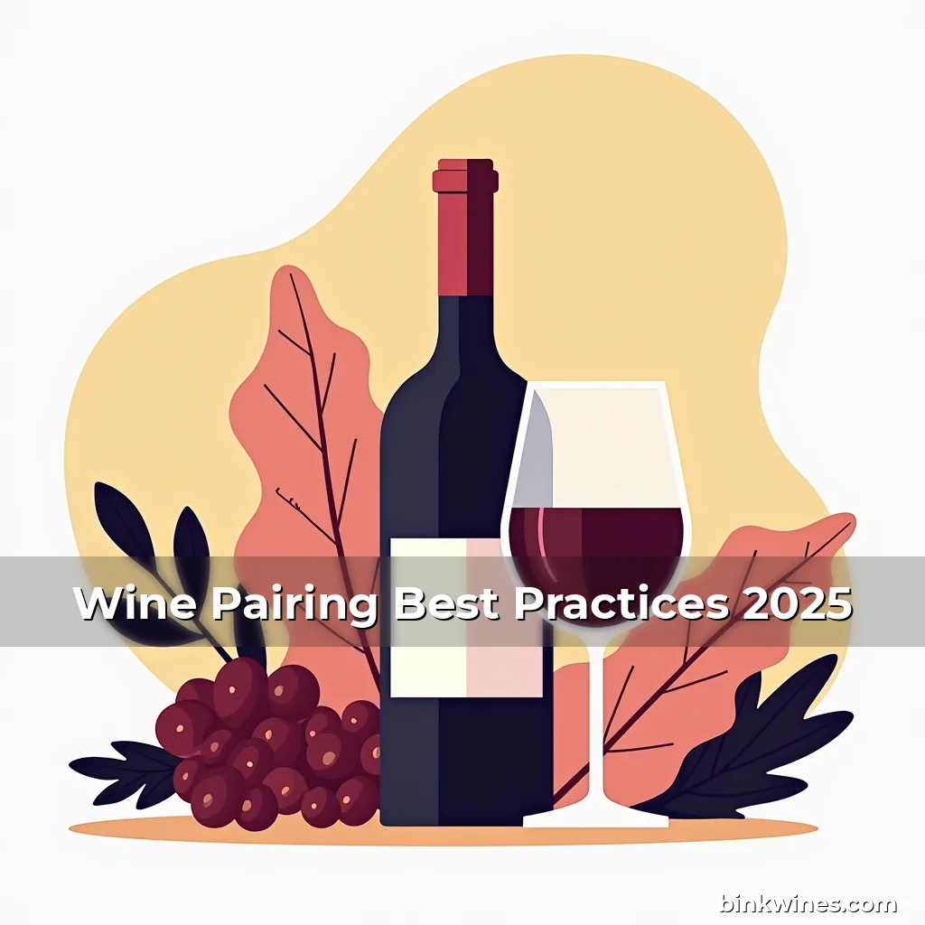 Read more about the article Wine Pairing Best Practices 2025