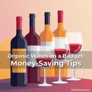 Artistic representation for Organic Wines on a Budget: Money-Saving Tips