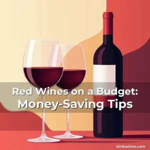 Artistic representation for Red Wines on a Budget: Money-Saving Tips