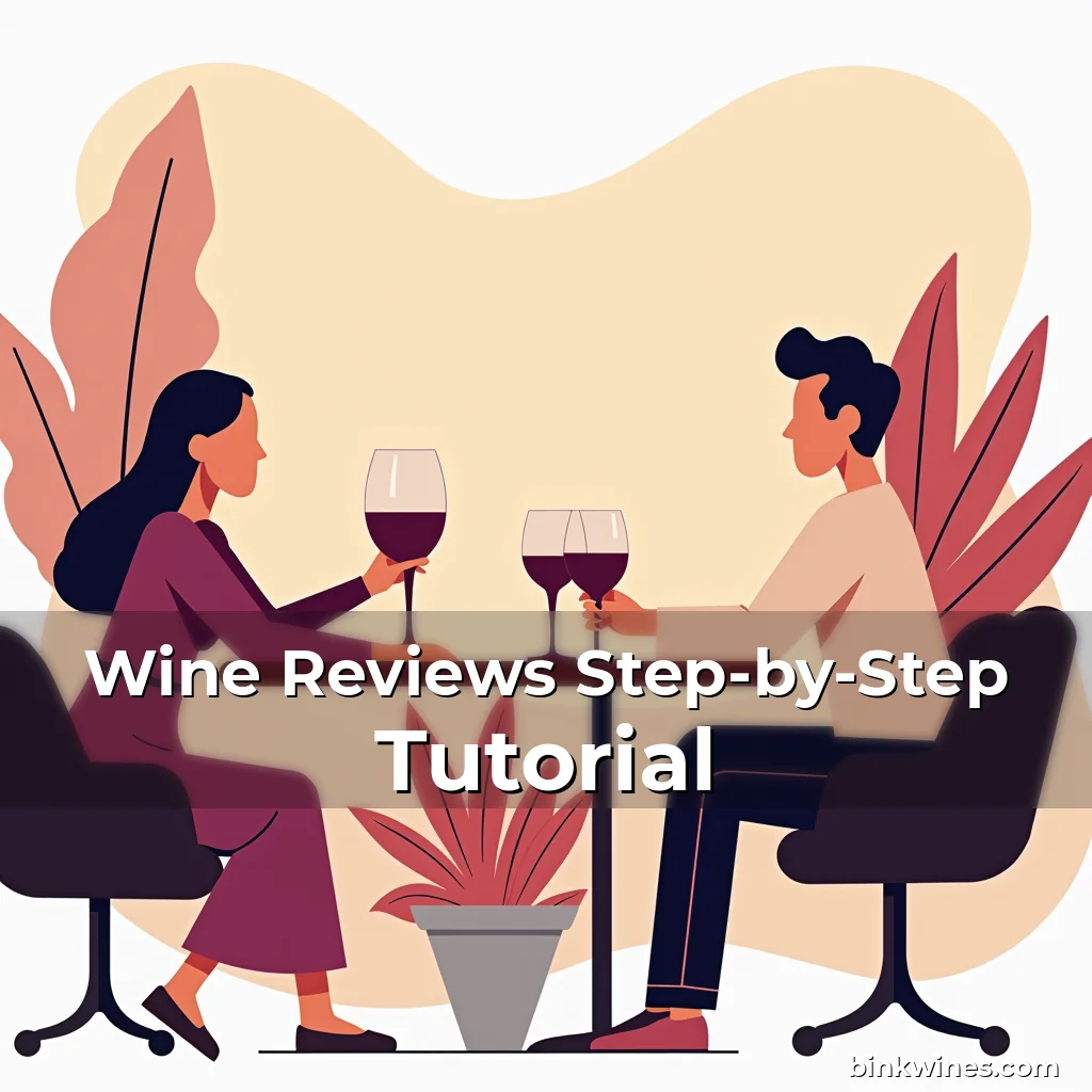 Read more about the article Wine Reviews Step-by-Step Tutorial