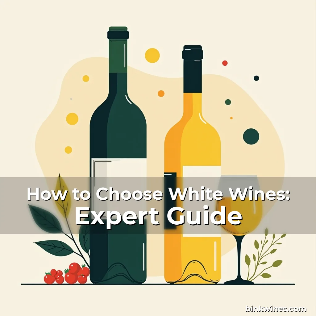 Artistic representation for How to Choose White Wines: Expert Guide