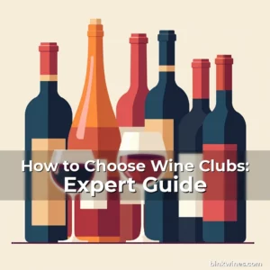 Artistic representation for How to Choose Wine Clubs: Expert Guide