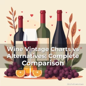 Artistic representation for Wine Vintage Charts vs Alternatives: Complete Comparison