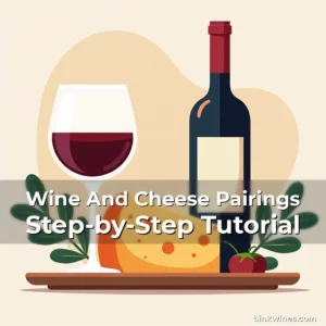 Artistic representation for Wine And Cheese Pairings Step-by-Step Tutorial