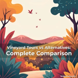 Artistic representation for Vineyard Tours vs Alternatives: Complete Comparison