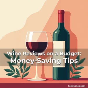 Artistic representation for Wine Reviews on a Budget: Money-Saving Tips