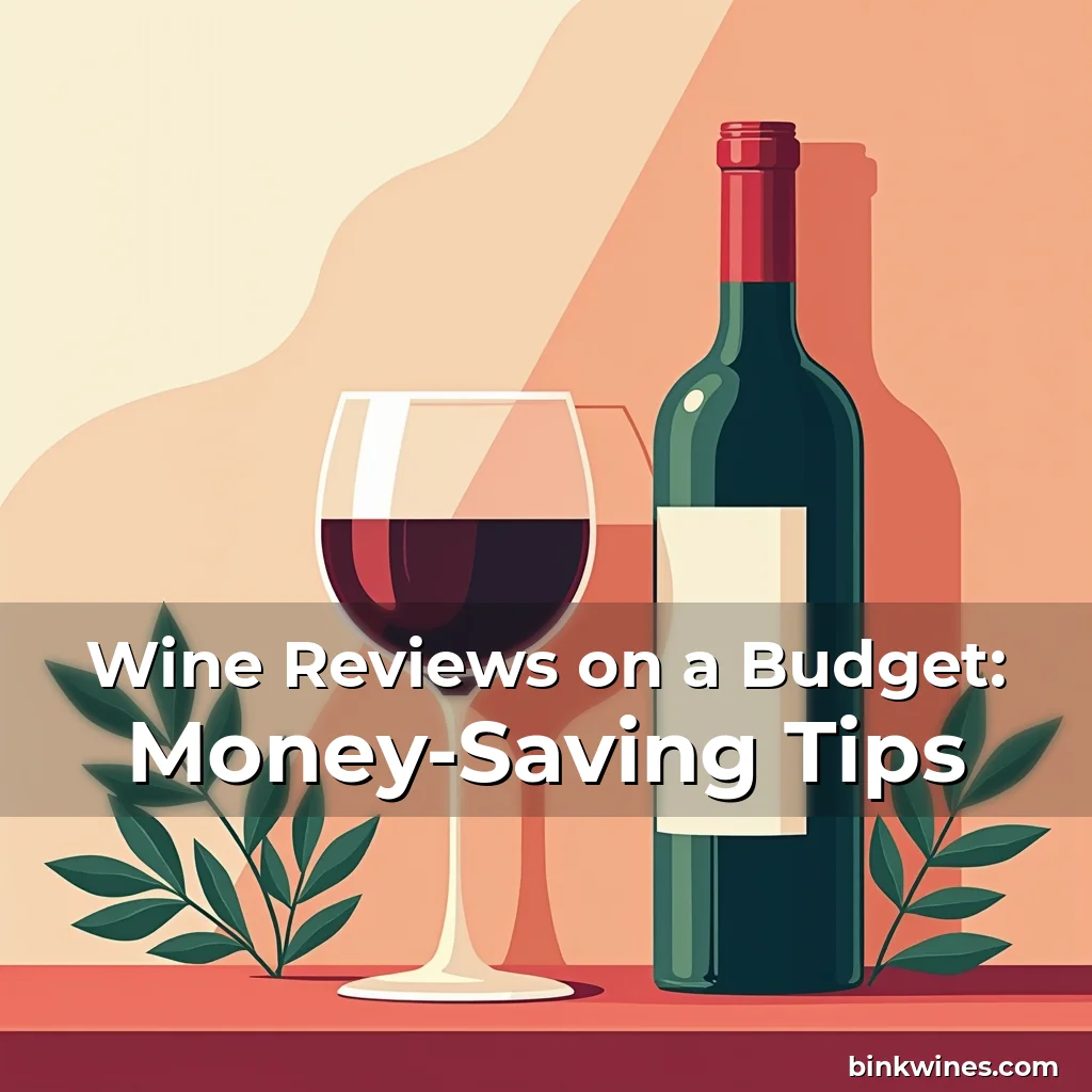 Read more about the article Wine Reviews on a Budget: Money-Saving Tips