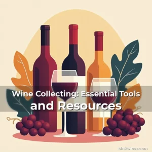 Artistic representation for Wine Collecting: Essential Tools and Resources