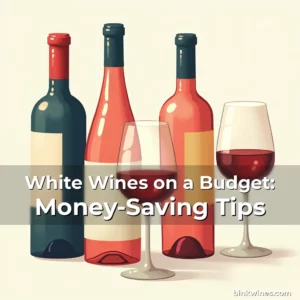 Artistic representation for White Wines on a Budget: Money-Saving Tips