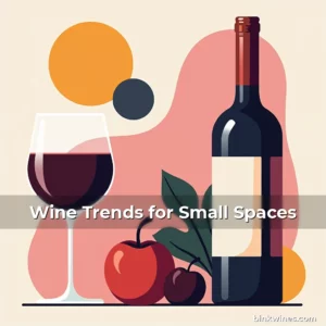 Artistic representation for Wine Trends for Small Spaces