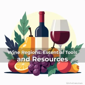 Artistic representation for Wine Regions: Essential Tools and Resources
