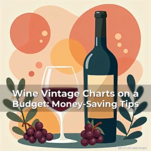 Artistic representation for Wine Vintage Charts on a Budget: Money-Saving Tips