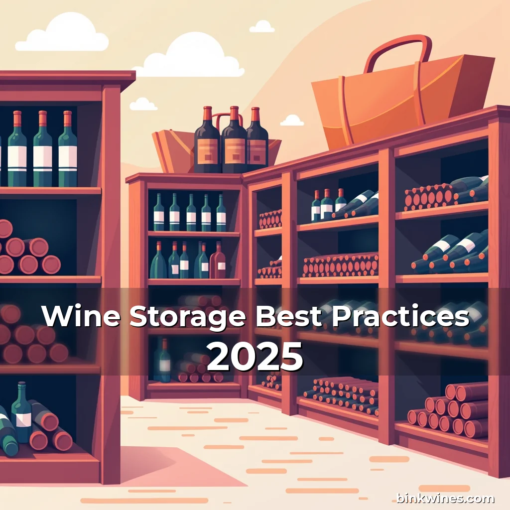 Read more about the article Wine Storage Best Practices 2025
