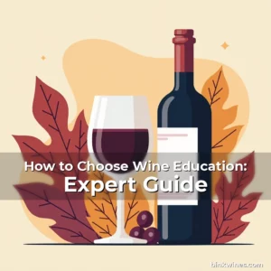 Artistic representation for How to Choose Wine Education: Expert Guide