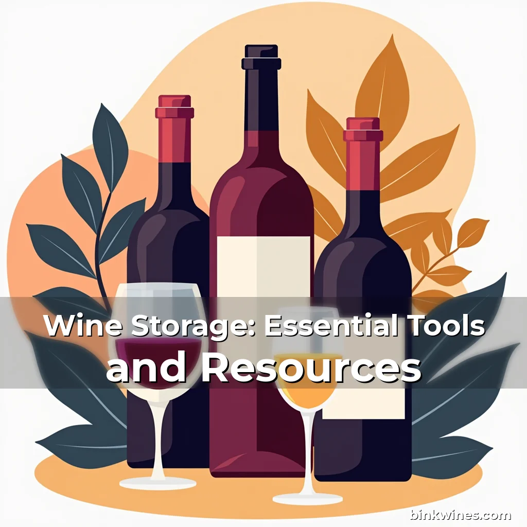 Read more about the article Wine Storage: Essential Tools and Resources