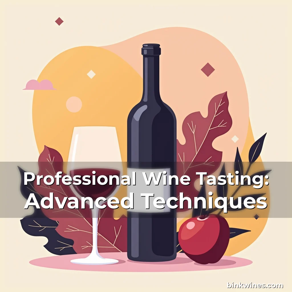 Read more about the article Professional Wine Tasting: Advanced Techniques