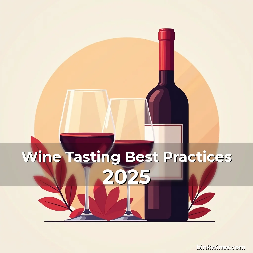 Read more about the article Wine Tasting Best Practices 2025