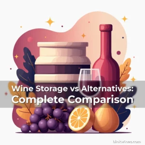 Artistic representation for Wine Storage vs Alternatives: Complete Comparison