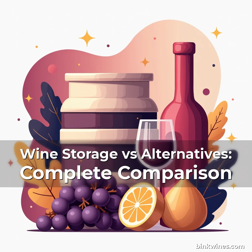 Read more about the article Wine Storage vs Alternatives: Complete Comparison