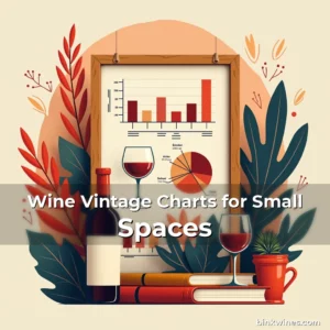 Artistic representation for Wine Vintage Charts for Small Spaces