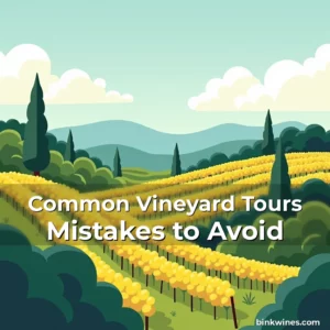 Artistic representation for Common Vineyard Tours Mistakes to Avoid