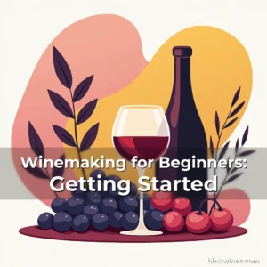 Artistic representation for Winemaking for Beginners: Getting Started