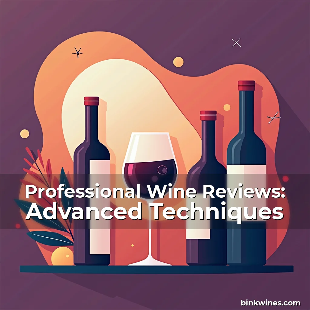 Read more about the article Professional Wine Reviews: Advanced Techniques