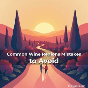 Artistic representation for Common Wine Regions Mistakes to Avoid